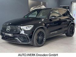 Schwarz Gebraucht 2019 Mercedes GLC63 AMG AMG SUV | 52.900 € (Etwas zu teuer)