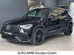 Schwarz Gebraucht 2019 Mercedes GLC63 AMG AMG SUV | 54.800 € (Teuer)