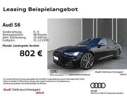 Schwarz Gebraucht 2024 Audi S6 Ambiente Limousine | 67.888 € (Etwas zu teuer)