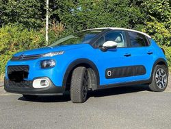 Blau Gebraucht 2018 Citroën C3 Feel Kleinwagen | 11.000 €