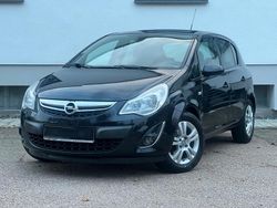 Schwarz Gebraucht 2012 Opel Corsa Satellite Kleinwagen | 3.999 € (Fairer Preis)