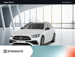 Manufaktur lack manufaktur opa Gebraucht 2021 Mercedes C220 AMG line Kombi | 42.840 €