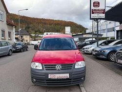 Tornadorot Gebraucht 2009 VW Caddy Life Van / Kleinbus | 5.850 € (Guter Preis)
