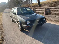 Grau Gebraucht 1987 VW Golf II Basis Kleinwagen | 3.333 €