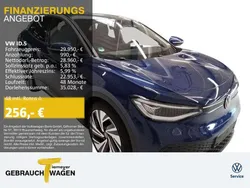 Blue dusk metallic Gebraucht 2022 VW ID.5 Pro SUV | 29.950 € (Fairer Preis)