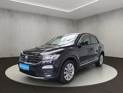 Deep black perleffekt Gebraucht 2021 VW T-Roc Sport SUV | 22.700 € (Fairer Preis)