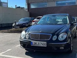 Gebraucht 2002 Mercedes E500 Avantgarde Limousine | 8.000 € (Guter Preis)
