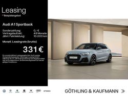 Pfeilgrau perleffekt Gebraucht 2025 Audi A1 Sportback S-Line Kleinwagen | 28.990 € (Etwas zu teuer)