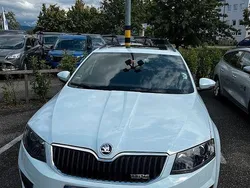Weiß Gebraucht 2015 Skoda Octavia RS Kombi | 11.500 € (Guter Preis)