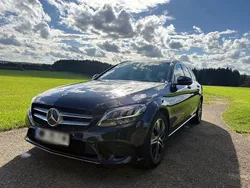 Schwarz Gebraucht 2020 Mercedes C220 Avantgarde Kombi | 25.250 € (Superpreis)