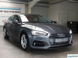 Grau Gebraucht 2018 Audi A5 Sport Coupé | 22.990 € (Guter Preis)