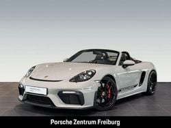 Weiss Gebraucht 2020 Porsche 718 Spyder Sport Cabrio | 101.890 € (Fairer Preis)