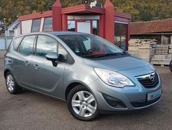 Silber Gebraucht 2010 Opel Meriva Edition Van / Kleinbus | 5.650 € (Fairer Preis)