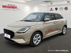 Caravan ivory Gebraucht 2024 Suzuki Swift Comfort Kleinwagen | 18.620 € (Fairer Preis)