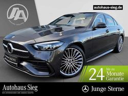 Graphitgrau Gebraucht 2024 Mercedes C300 AMG Limousine | 49.524 € (Teuer)