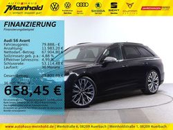 Mythosschwarz metallic Gebraucht 2024 Audi S6 Sport Kombi | 79.888 €
