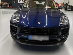 Blau Gebraucht 2017 Porsche Macan S SUV | 40.900 €