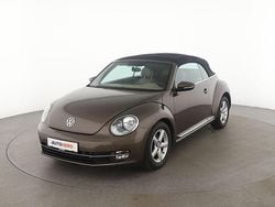 Braun Gebraucht 2014 VW Beetle Design Cabrio | 17.100 € (Etwas zu teuer)
