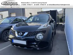 Schwarz Gebraucht 2016 Nissan Juke 360º SUV | 10.490 € (Fairer Preis)