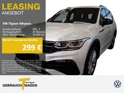 Weiß Gebraucht 2024 VW Tiguan Allspace Style SUV | 44.390 € (Fairer Preis)