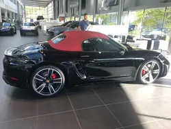 Schwarz Gebraucht 2023 Porsche Boxster GTS Cabrio | 84.999 €