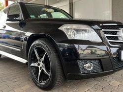 Schwarz Gebraucht 2008 Mercedes GLK320 SUV | 11.800 € (Fairer Preis)
