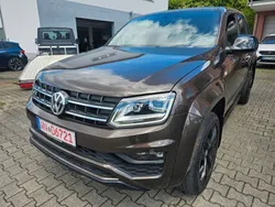 Braun Gebraucht 2019 VW Amarok Highline Abholung | 30.950 € (Superpreis)