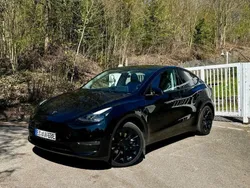 Schwarz Gebraucht 2022 Tesla Model Y Long Range SUV | 34.000 € (Superpreis)