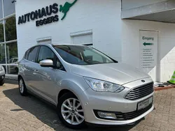 Silber Gebraucht 2018 Ford C-MAX Titanium Van / Kleinbus | 12.390 € (Fairer Preis)