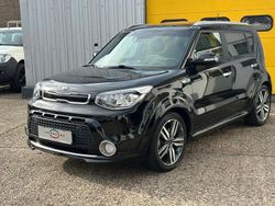 Schwarz Gebraucht 2014 Kia Soul Spirit SUV | 10.900 € (Guter Preis)