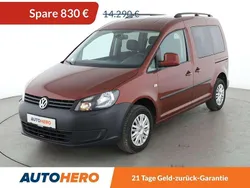 Rot Gebraucht 2015 VW Caddy Trendline Van / Kleinbus | 13.460 € (Fairer Preis)