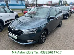 Grau Gebraucht 2020 Skoda Fabia Best of Kombi | 16.500 € (Etwas zu teuer)