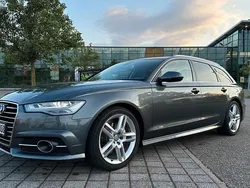 Grau Gebraucht 2015 Audi A6 S-Line Kombi | 15.299 € (Fairer Preis)
