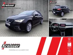 Schwarz (mitternachtschwarz) Gebraucht 2024 Seat Ibiza FR-Line Limousine | 18.390 € (Guter Preis)