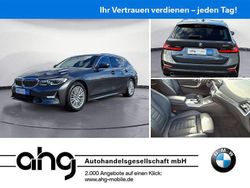Grau Gebraucht 2021 BMW 320 Luxury Line Kombi | 24.860 € (Fairer Preis)