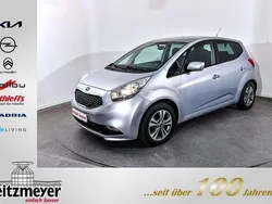 Sparklingsilber metallic Gebraucht 2016 Kia Venga DREAM-TEAM Edition Kleinwagen | 14.990 € (Teuer)
