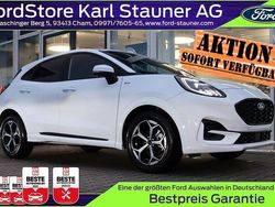 Weiß Neu 2025 Ford Puma Gen-E ST-Line SUV | 25.980 € (Fairer Preis)