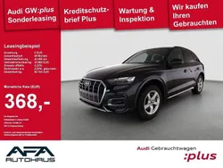 Mythosschwarz metallic Gebraucht 2024 Audi Q5 Ambiente SUV | 43.849 € (Superpreis)
