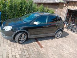 Schwarz Gebraucht 2008 VW Polo Cross Kleinwagen | 2.300 € (Fairer Preis)