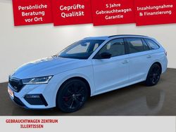 Weiß Gebraucht 2022 Skoda Octavia RS Kombi | 29.240 € (Teuer)