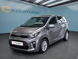 Grau Gebraucht 2021 Kia Picanto Kleinwagen | 13.249 € (Fairer Preis)