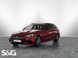 Manufaktur lack manufaktur patag Gebraucht 2025 Mercedes C220 AMG Kombi | 43.599 € (Etwas zu teuer)