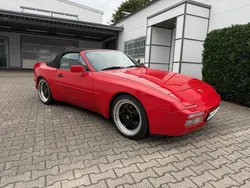 Rot Gebraucht 1989 Porsche 944 S2 Cabrio | 29.500 €