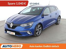 Blau Gebraucht 2018 Renault Mégane GrandTour GT Kombi | 16.300 € (Fairer Preis)