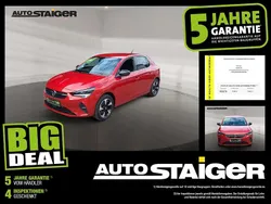 Chili rot/kardio rot Gebraucht 2022 Opel Corsa-e Elegance Kleinwagen | 17.490 € (Etwas zu teuer)
