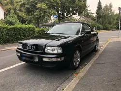 Schwarz Gebraucht 2000 Audi 80 Cabrio | 14.300 €