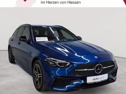 Blau Gebraucht 2022 Mercedes C300e AMG Limousine | 32.689 € (Guter Preis)