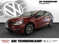 Rot Gebraucht 2019 VW Golf VII IQ Drive Kombi | 18.290 € (Fairer Preis)