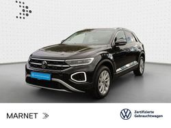 Deep black perleffekt Gebraucht 2024 VW T-Roc Style SUV | 26.390 € (Superpreis)