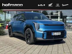 Blau Gebraucht 2024 Kia EV9 Launch Edition SUV | 75.490 € (Teuer)